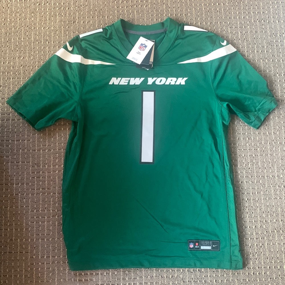 New York Jets Sauce Gardner #1 Jersey